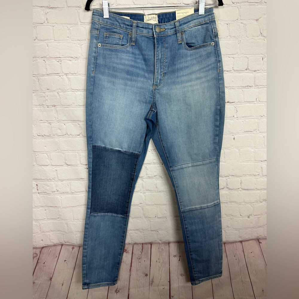 Universal Thread Women's Skinny Jeans High-Rise Curvy Smoothβ & Sculpt Sz 8 NWT